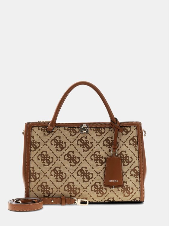 Guess Guess Дамска чанта 182664 Кафяв