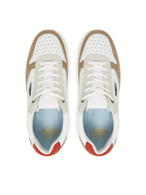Aeronautica Militare Aeronautica Militare Sneakersy 251SC235PL244 Biały