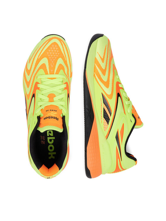 Reebok Reebok Παπούτσια για Γυμναστήριο SS-NANO X5 EDGE 100249412 Κίτρινο