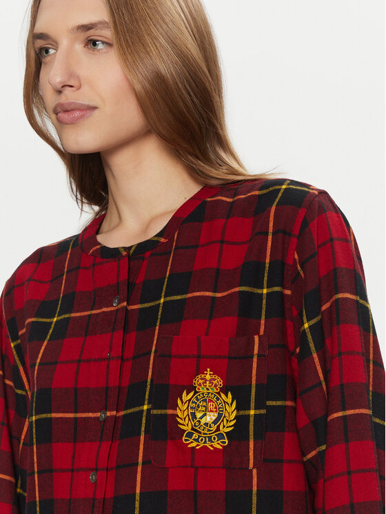 Polo Ralph Lauren Polo Ralph Lauren Spavaćica 4P9029 Crvena