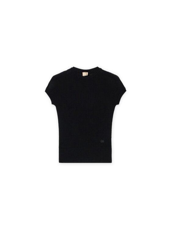 Trussardi Trussardi Sweter M8086001229N033 Czarny Regular Fit