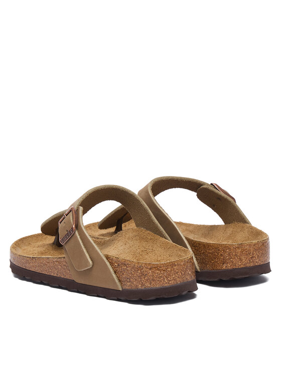 Birkenstock Birkenstock Šlepetės per pirštą Gizeh Bs 0943813 Smėlio