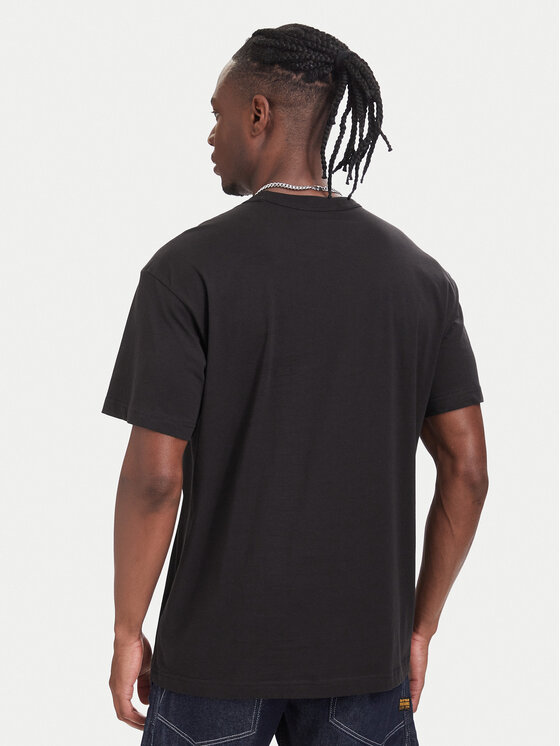 Versace Jeans Couture Versace Jeans Couture T-shirt 80GAHC01 CJ01C Nero Regular Fit