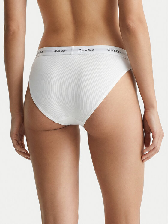 Calvin Klein Underwear Calvin Klein Underwear Klasikinės kelnaitės LV00QD5358 Balta