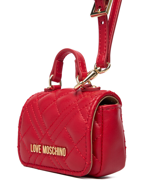 LOVE MOSCHINO LOVE MOSCHINO Breloc JC5410PP0NLA0500 Roșu