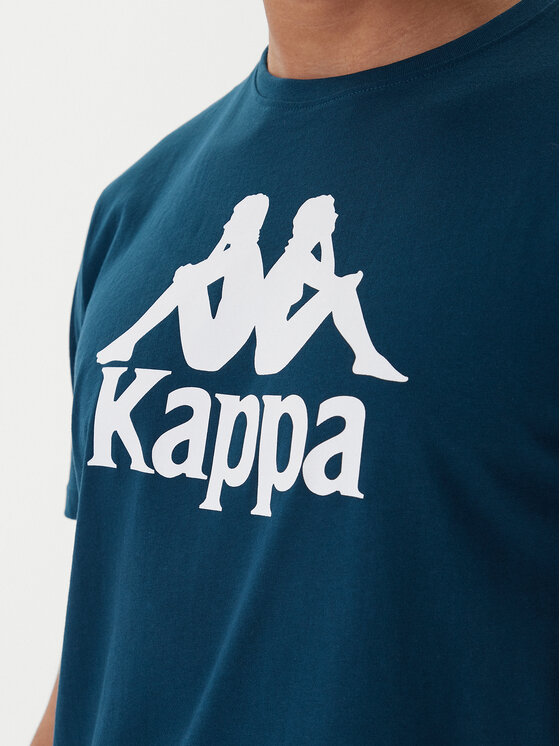 Kappa Kappa T-Shirt Authentic 361N6QW Σκούρο μπλε Regular Fit