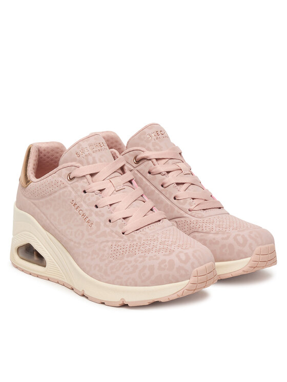 Skechers Skechers Tossud UNO Wedge - Safari Daze 177521/BLSH Roosa