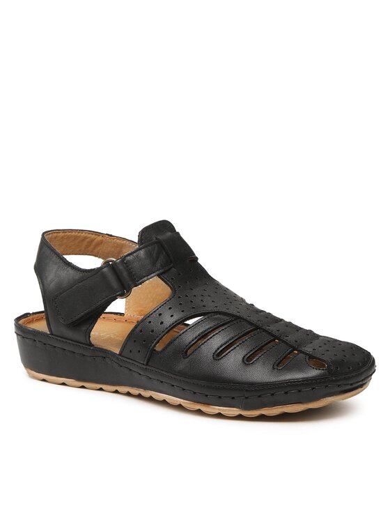 Sandali 6060A-01/00-1 Nero