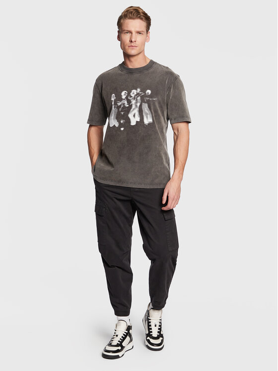 T-shirt Tandance 50485067 Grigio Regular Fit