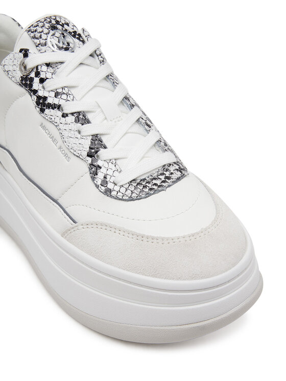 MICHAEL Michael Kors MICHAEL Michael Kors Sneakersy Hayes 43S5HYFS1S Bílá