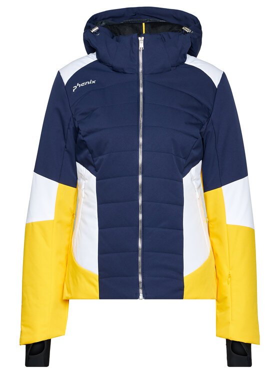 Phenix Phenix Skijacke Dianthus ESA82OT65 Dunkelblau Regular Fit