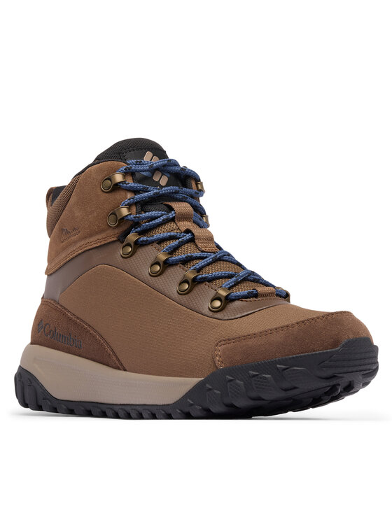 Columbia Columbia Trekingová obuv Burnsider™ Waterproof 2128821 Hnedá