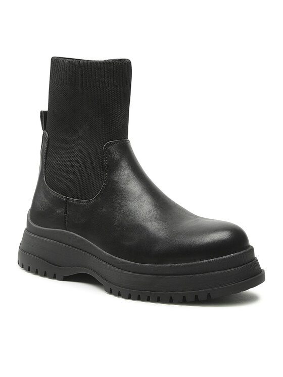 Jenny Fairy Jenny Fairy Stiefeletten WS3180-1 Schwarz