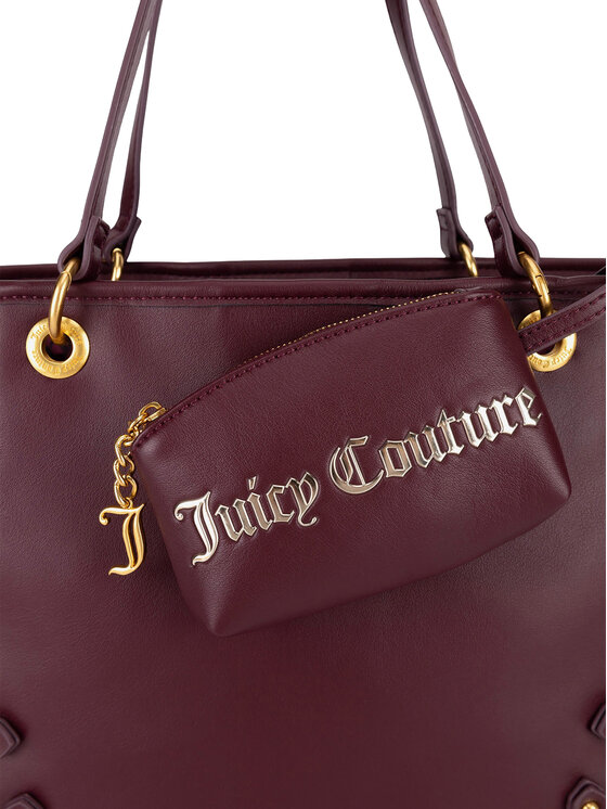 Juicy Couture Juicy Couture Handtasche BIJXT8649WVP Dunkelrot
