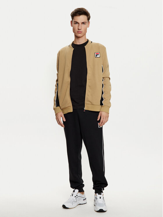 Fila Fila Μπλούζα Settanta FAM0645 Μπεζ Regular Fit
