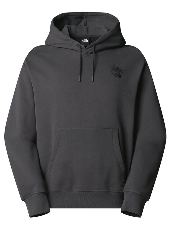 The North Face The North Face Felpa Powder Days NF0A8E4G Grigio Relaxed Fit