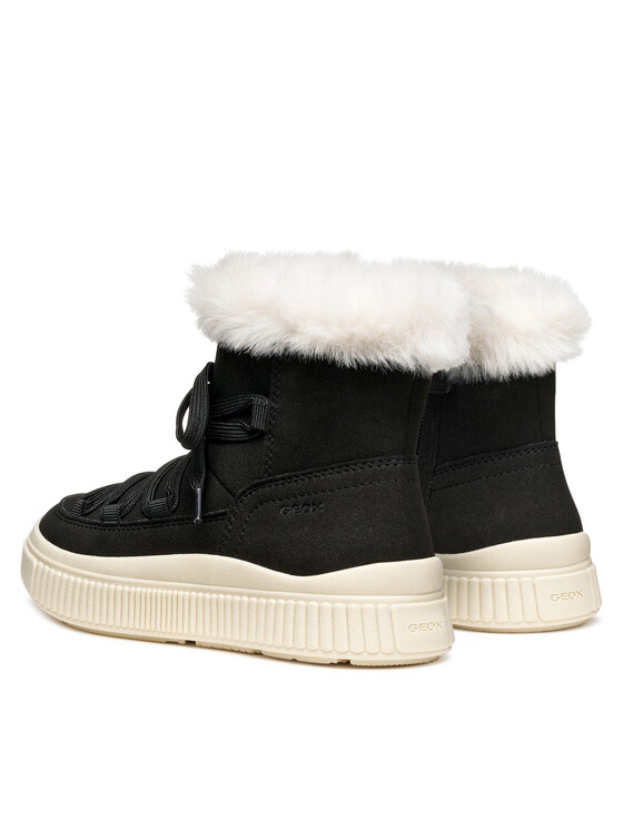 Geox Geox Stivali da neve J Laquinny J56M3D 000AU C9999 S Nero