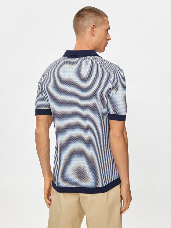 United Colors Of Benetton United Colors Of Benetton Polokošeľa 1094K3014 Tmavomodrá Regular Fit