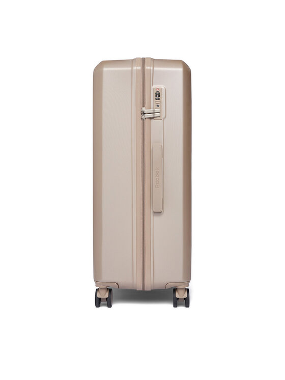 Reebok Reebok Walizka duża RBK-WAL-023-CCC-L Beżowy