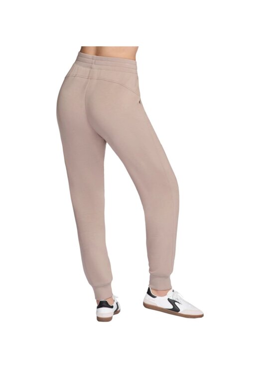 Skechers Skechers Spodnie dresowe PT149-TPBR Beżowy Regular Fit