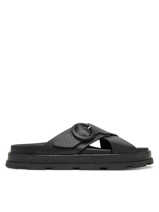 Pollini Pollini Klapki SA28134G0MTD0000 Czarny