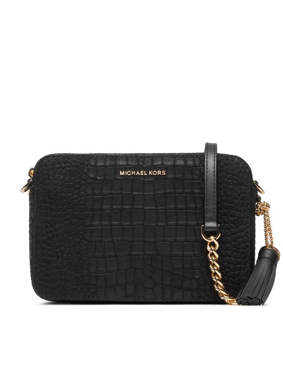 MICHAEL Michael Kors Sac ?� main Jet Set 32F3GJ6C6E Noir | Modivo.fr