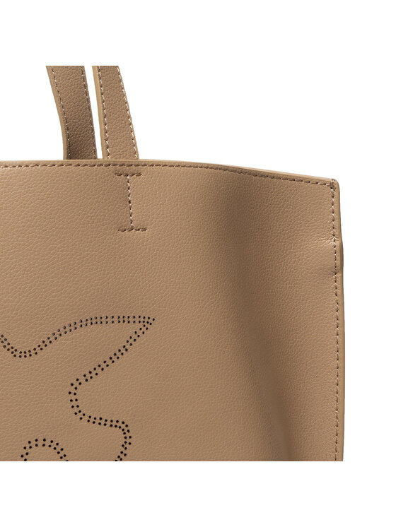 PINKO Pinko Τσάντα Everyday 1 Shopping 20221 PLTT 1P22KQ.Y7TH Μπεζ