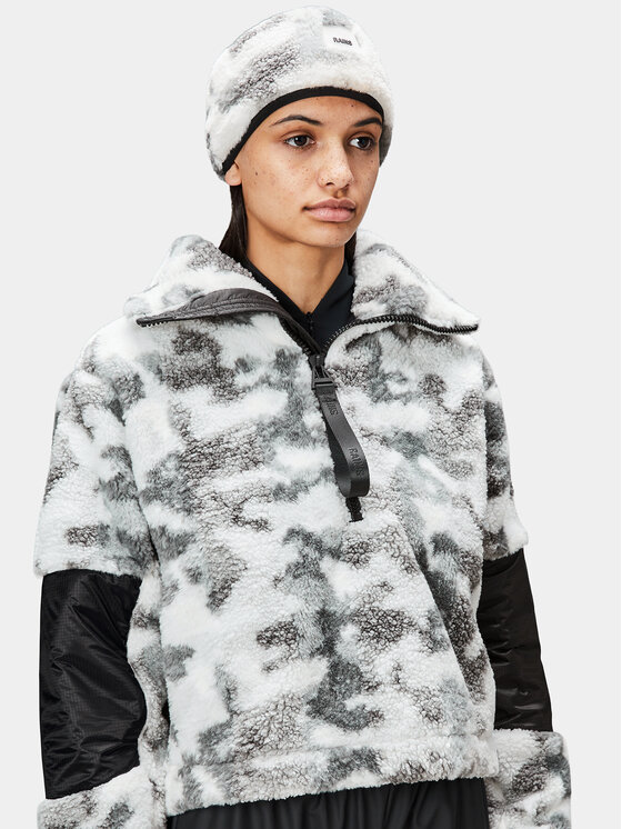Rains Rains Medžiaginė ausų juosta Kofu Fleece Headband T1 20170 Chaki
