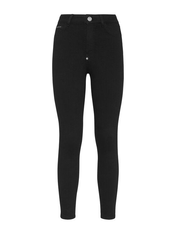 PHILIPP PLEIN PHILIPP PLEIN Jeansy 5205 Czarny Comfort Fit
