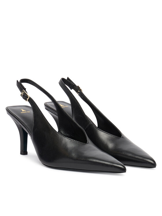 Patrizia Pepe Patrizia Pepe Kõrgete kontsadega 8Z0107/L048-K103 Must