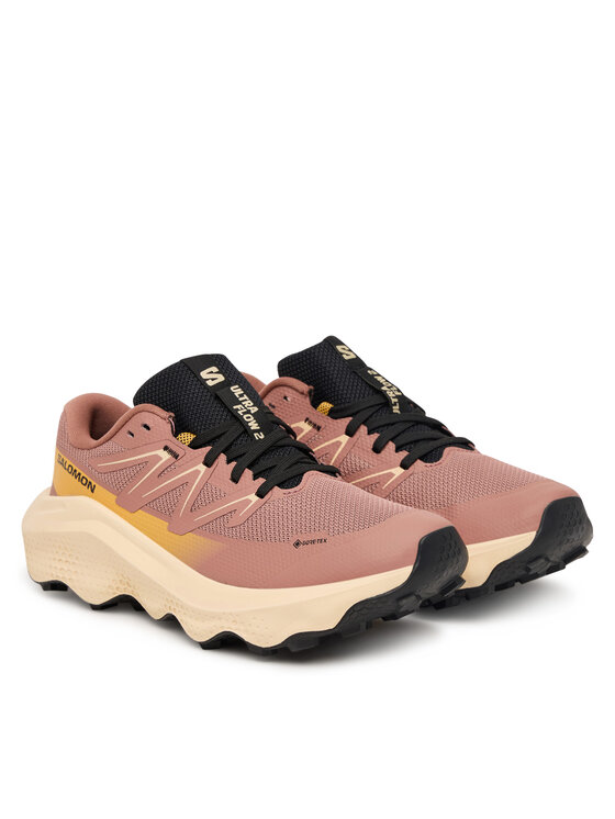 Salomon Salomon Scarpe running Ultra Flow 2 Gtx L47884500 Rosa