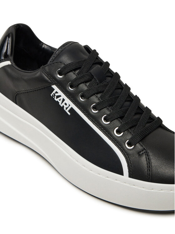 KARL LAGERFELD KARL LAGERFELD Laisvalaikio batai KL54020 Juoda