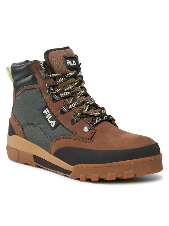 Fila grunge mid chipmunk hotsell