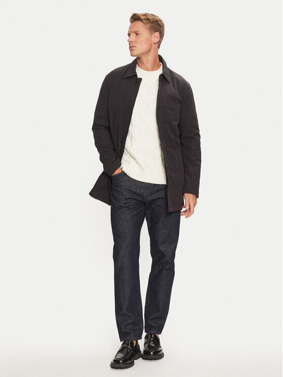 Milestone Milestone Giacca di transizione Morgan 410402 60365 Nero Regular Fit