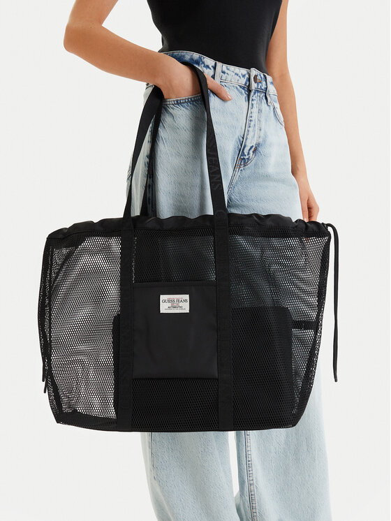 Guess Jeans Guess Jeans Kabelka WBEO-GUESS-M-003-09 Černá