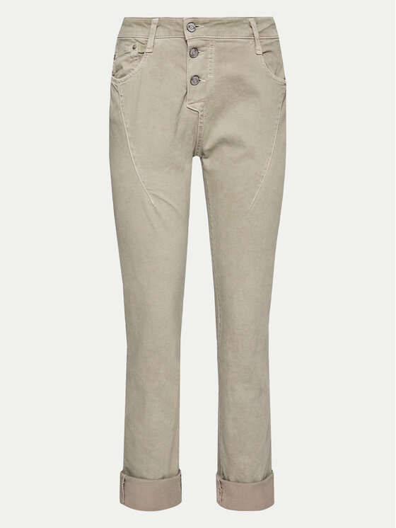 Please Please Jeans hlače P0VVHO2I5N Siva Slim Fit