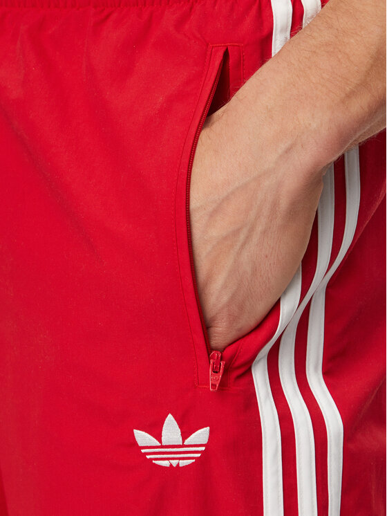 adidas adidas Teplákové nohavice Firebird Woven KE1369 Červená Regular Fit