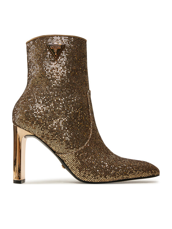 Botine Guess Caitte2 FLFCAI LEL10 Auriu