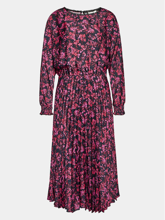 Nissa Nissa Rochie de zi RZ14545 Colorat Regular Fit