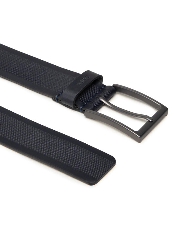 BOSS Boss Vīriešu josta Tillo 50481044 Tumši zils