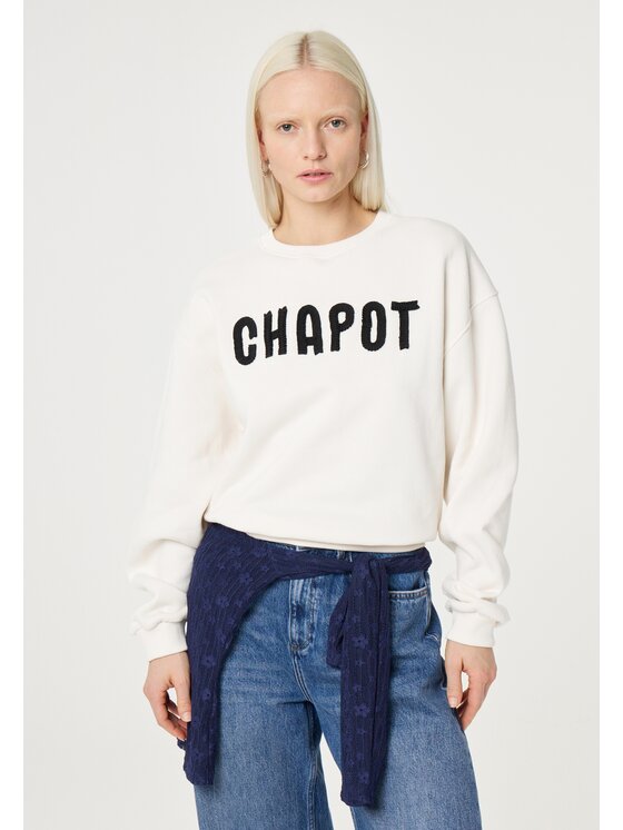 Fabienne Chapot Fabienne Chapot Sweter 6110-1607-173 Beżowy