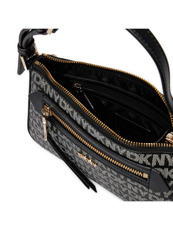 DKNY DKNY Τσάντα Bryant Ave Tz Demi C R42HYE18 Μαύρο