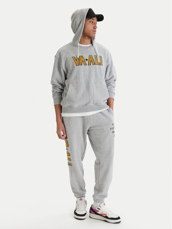 RVCA RVCA Spodnie dresowe Va X Ali 23A123500 Szary Relaxed Fit