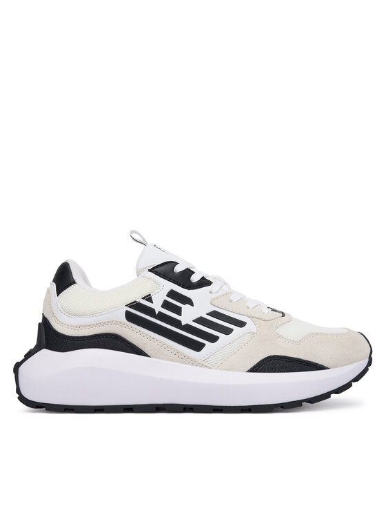 EA7 Emporio Armani EA7 Emporio Armani Сникърси 7X000657 AF23110 MZ021 Бял