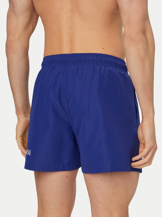 EA7 Emporio Armani EA7 Emporio Armani Plavecké šortky 7M002000 AF13049 MB471 Modrá Regular Fit