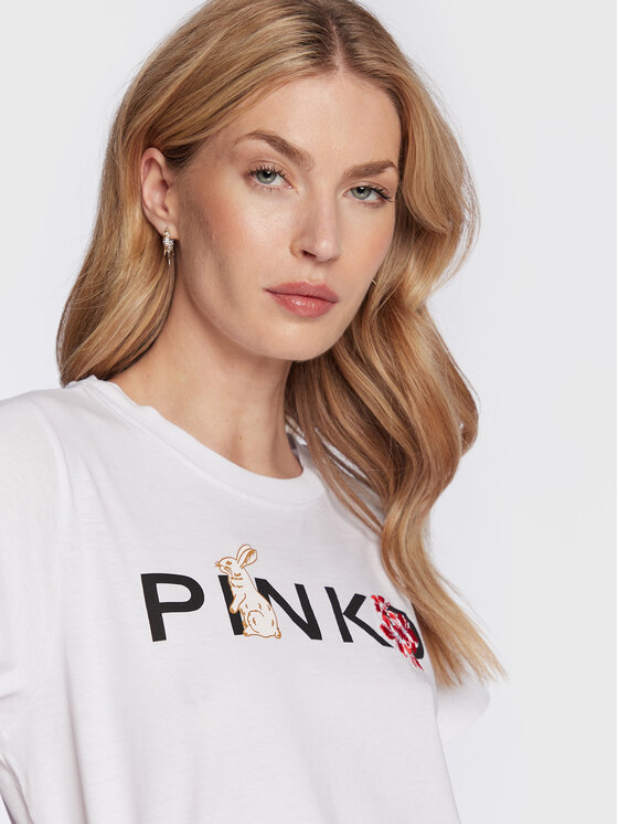 T-shirt 100373 A0UN Bianco Regular Fit