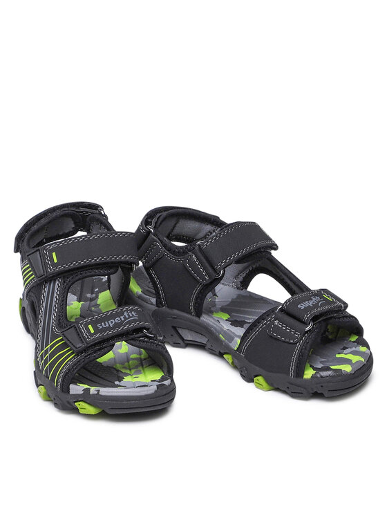 Superfit Superfit Босоніжки 0-800100-0100 M Чорний