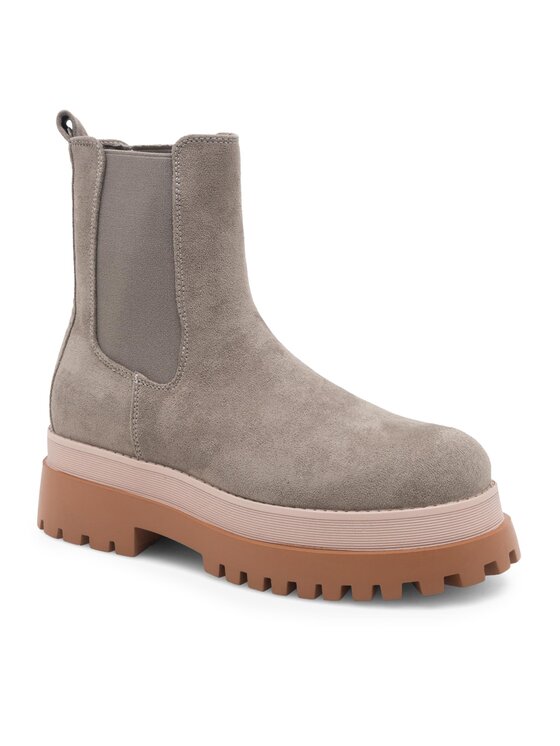 Jenny Fairy Jenny Fairy Klassische Stiefeletten Bianka HY13295-5 Grau