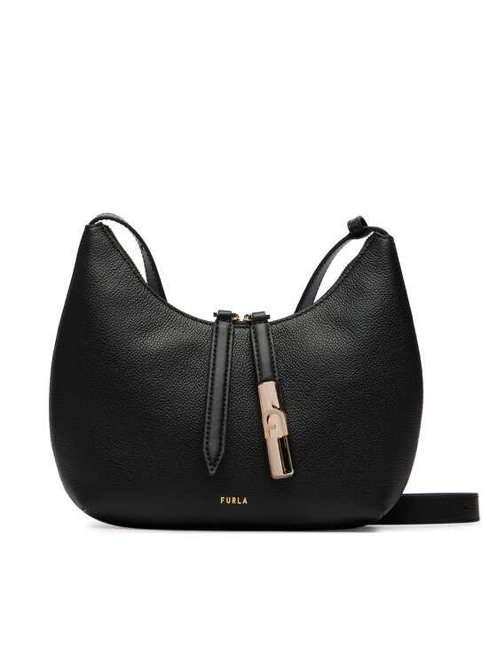 Furla Furla Handtasche Goccia S WB01500 BX3353 CN O6000 Schwarz