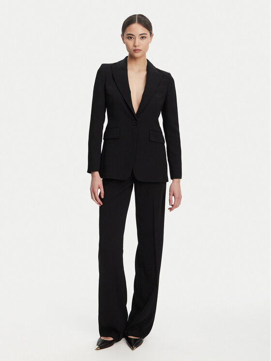Marella Marella Sacou Kelly 2523046043 Negru Regular Fit